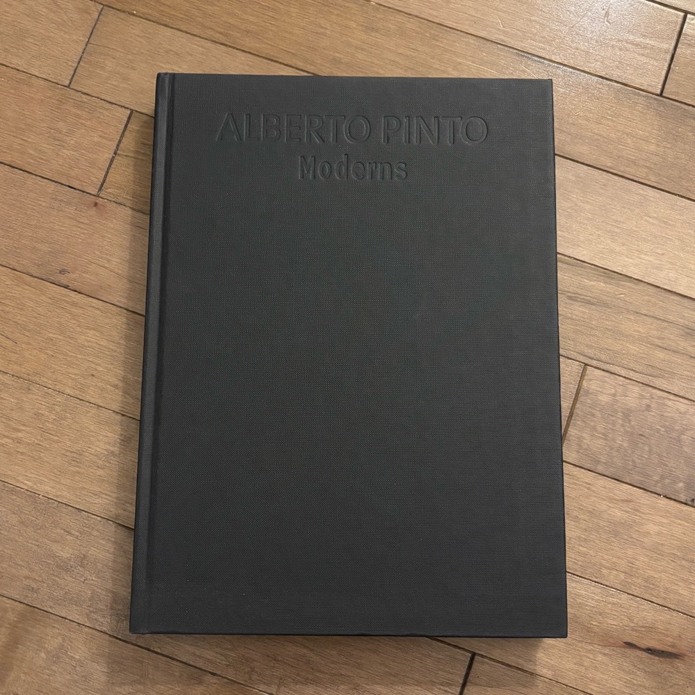 Alberto Pinto “Moderns” Coffee Table Book